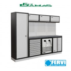 ARREDAMENTO MODULARE PER OFFICINA FERVI ART. A008UF